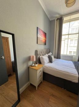 11 Minutes Walk Royal Mile Cosy for 4, Edinburgh (fotografie 3)
