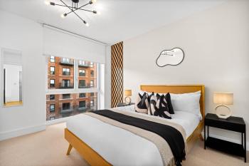 Luxury Apartment - Balcony - City Centre - Fast WiFi - Netflix 403D, Birmingham (fotografie 2)