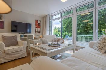 fewo1846 - Residence Museumsberg - luxuriöse Wohnung mit 2 Schlafzimmern und 2 Bädern, Flensburgo (foto 4)
