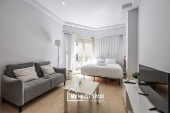 MyHouseSpain - Luminoso estudio cerca del Retiro, Madryt (zdjęcie 3)