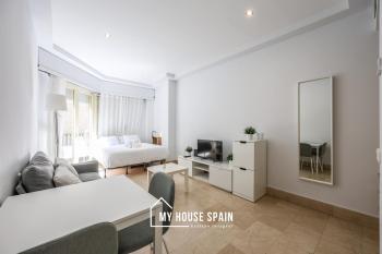 MyHouseSpain - Luminoso estudio cerca del Retiro, Madryt (zdjęcie 5)