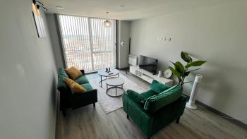 Self Check in Luxury apartment, Birmingham (fotografie 3)