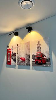 Self Check in Luxury apartment, Birmingham (fotografie 4)