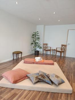 Oase der Ruhe- Übernachten in der Gesundheitspraxis im Herzen von Basel, Basilea (foto 3)