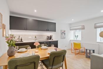 Neu ausgestattetes Apartment für bis zu 3 Personen, Hamburk (fotografie 5)