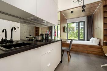 Legnicka Cozy & Modern Studio in Wrocław by Noclegi Renters, Breslau (Foto 2)