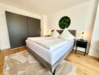 City-Apartment mit Rheinblick, Düsseldorf (Foto 4)