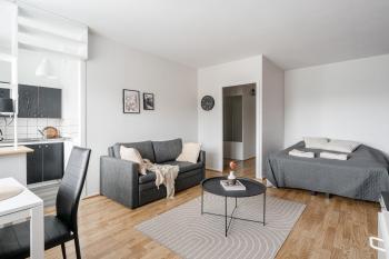 Comfy Downtown Studio at Prime Location, Jyväskylä (foto 4)