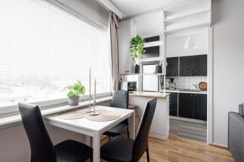 Comfy Downtown Studio at Prime Location, Jyväskylä (foto 2)
