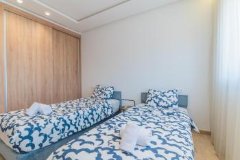 Chic Apt in Heart of Agadir, 2BR, AC & Balcony, Sefl CheckIn, Agádir (fotografie 3)