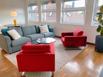 TheArtApart Hannover-Design-Apartment nahe Messe - Klimaanlage und Parkplatz, Hannover (foto 4)