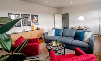 TheArtApart Hannover-Design-Apartment nahe Messe - Klimaanlage und Parkplatz, Hannover (foto 2)