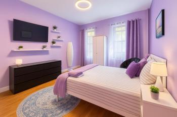 Lavender style Room in Geusthouse, New York (fotografie 2)