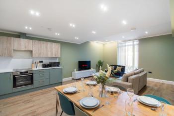 Stunning spacious Islington 2bed modern central flat, London (photo 2)