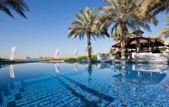 Premium 4BR Apt Pool Palm Beach Club Dubai, Dubaj (fotografie 4)