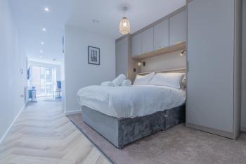 Unit 4 Sunlit 1-BR Flat, Sleeps 3, Near bramall Lane, Unlimited Wi-Fi, Secure Parking, Sheffield (zdjęcie 2)