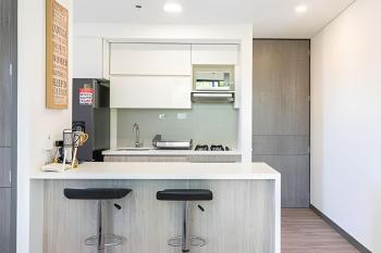 Class Suites 502 - Modern Tranquility/Priv Balcony, El Poblado (fotografie 3)