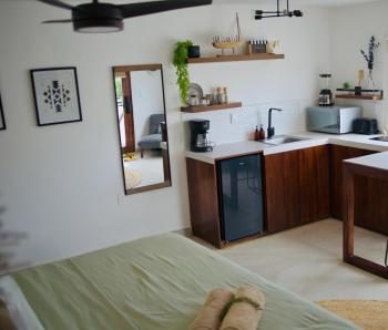 Comfortable studio with pool in the best location, Cancún (foto 4)