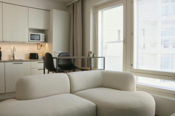 Modern Studio for 2 Guests, Helsinki (foto 2)