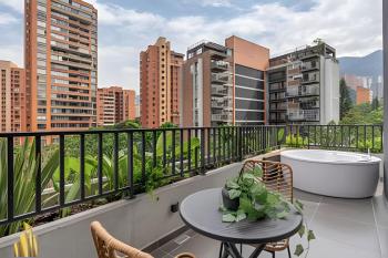 Morph 701 - Spacious apt City View Haven, El Poblado (zdjęcie 4)