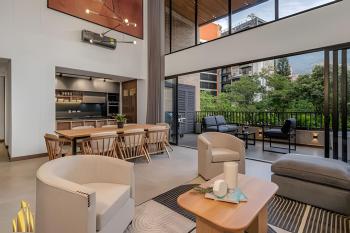 Morph 401 - Modern apt High Ceilings BBQ/Jacuzzi, El Poblado (photo 3)