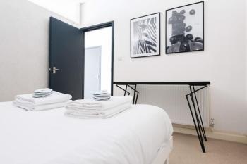 The Paddington Studio - Cool & Stylish 1BDR Mews, Londýn (fotografie 5)