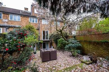 The Porchester Gardens - Modern & Bright 4BDR with Garden and Parking, Londýn (fotografie 2)