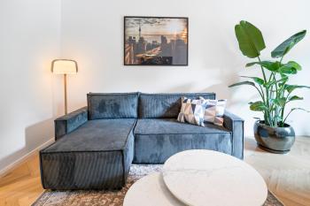 The Bornholmer, Spacious 100m2, Ideal for Groups & Families, 2BR, huge living room, 4 - 8 Guests, Berlino (foto 5)