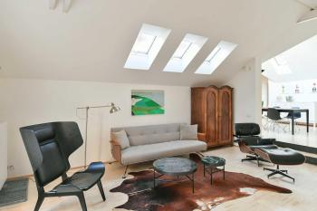Eclectic Loft with Terrace, Praha (fotografie 4)