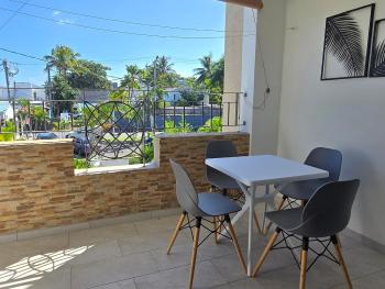Apartment with Sea View - Residence Abrico, Mont Choisy (foto 3)