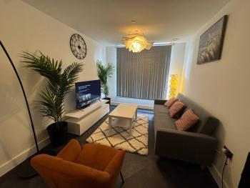 Beautiful 2Bedroom Apt near Birmingham City Centre, Birmingham (foto 2)