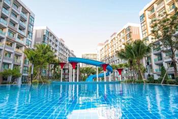 芭提雅超大泳池公寓, Jomtien pláž (fotografie 4)