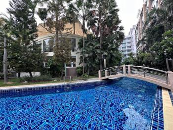 芭提雅超大泳池公寓, Jomtien pláž (fotografie 3)
