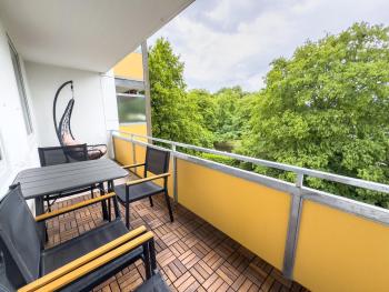 Messe-Apartment für 5 Gäste mit Balkon und Lift, Hannover (fotografie 5)