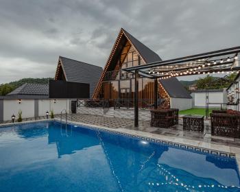 A-Frame by East West in Gabala, Azerbaijan, Габала (фото 2)
