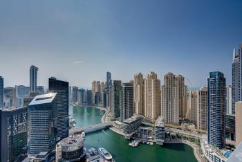 Luxury and Amazing Views at JW Marriott Dubai Marina, Дубай (фото 3)