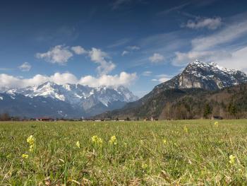 Bergblick, Farchant (fotografie 3)