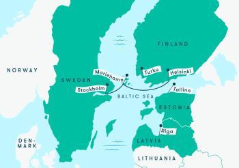 Tallink Silja Line Ferry - Helsinki to Stockholm, Helsinky (fotografie 2)