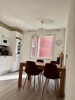 Cozy Private ROOM with Balcony, 10mins to Helsinki center, Free parking, Helsinky (fotografie 5)