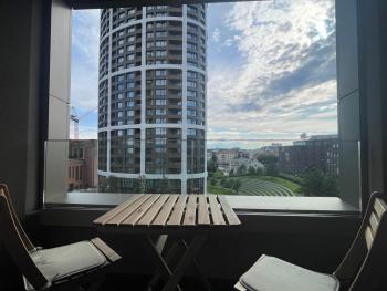 SAG Sky park castle wiev Free parking Free wifi, Bratislava (fotografie 2)