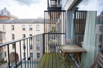 Stylish 3rd Floor Flat in Historic Merchant City, Glasgow (Foto 5)