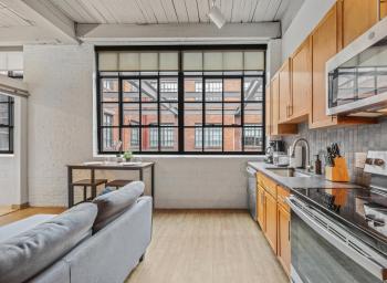 Central 1 BD Loft l Downtown l Parking l Sofa Bed, Cleveland (foto 5)