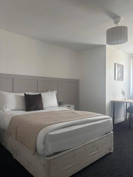 Deluxe Double Apartment Parking, Manchester (fotografie 3)