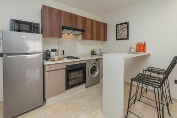 Stylish 1 Bedroom Apartment Studio, Central Casablanca, Gym Access, Parking, Air Condit, Fiber Wi-Fi, Casablanca (Foto 5)