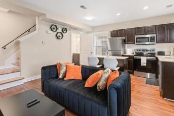 Stylish & Cozy 1-BR Detroit, Detroit (foto 3)