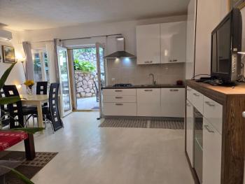 Apartment mit zwei Schlafzimmer und Pool und Jacuzzi, Lovran (fotografie 5)
