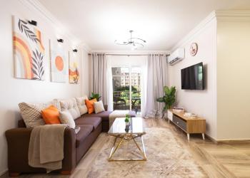 New & Stylish Flat in central Madinaty شقة جديدة فندقية وعصرية في مدينتي, Madinaty (foto 3)