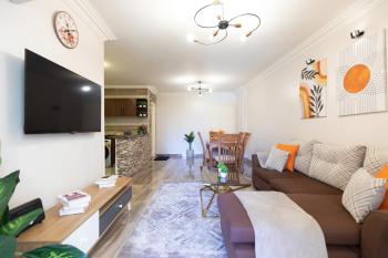 New & Stylish Flat in central Madinaty شقة جديدة فندقية وعصرية في مدينتي, Madinaty (foto 4)