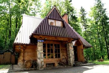 Domek Drewniany Tetmajera Centrum Zakopane, Zakopane (fotografie 2)