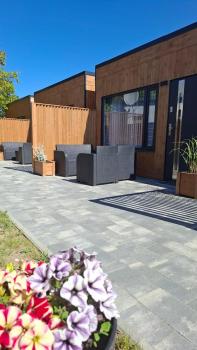 pokoje Pustkowo Słoneczne Domki Pustkowo w gminie Rewal